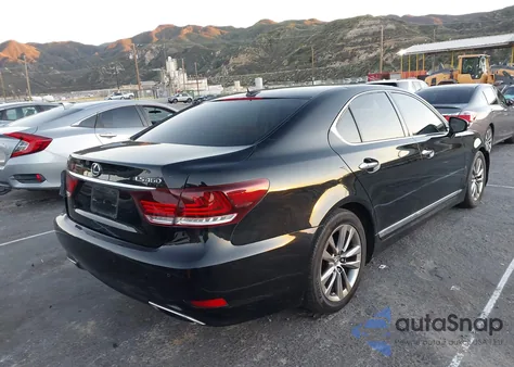 2013 Lexus Ls 460 from USA, damaged, VIN JTHBL5EF5D5123732